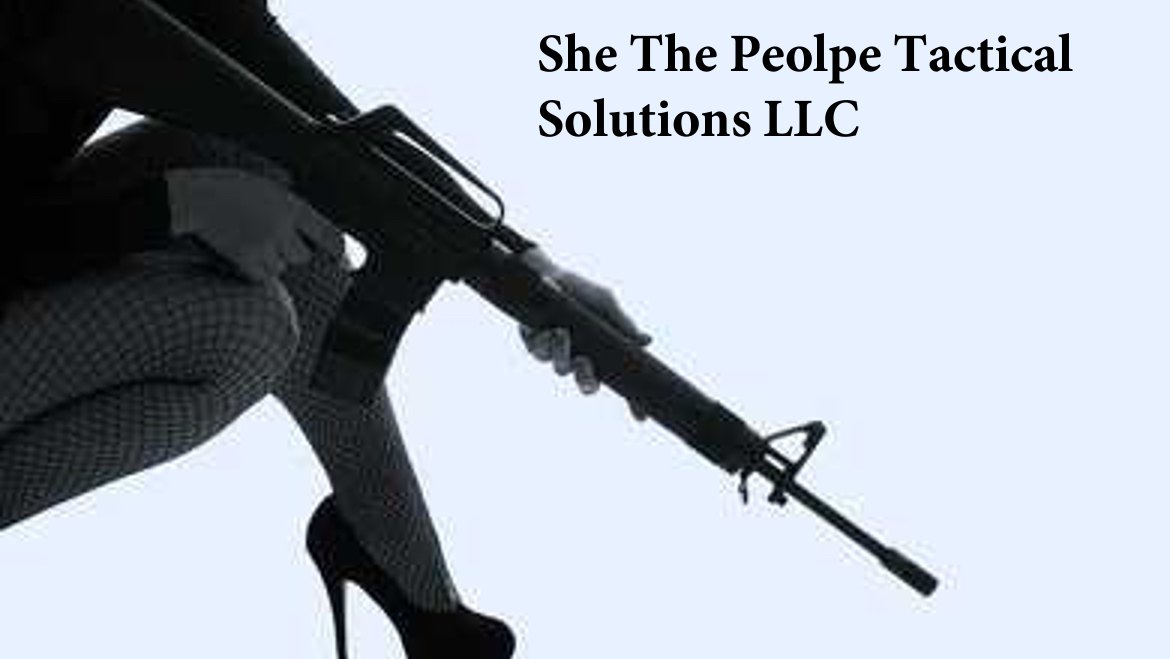 She The People Tactical Solutions LLC banner